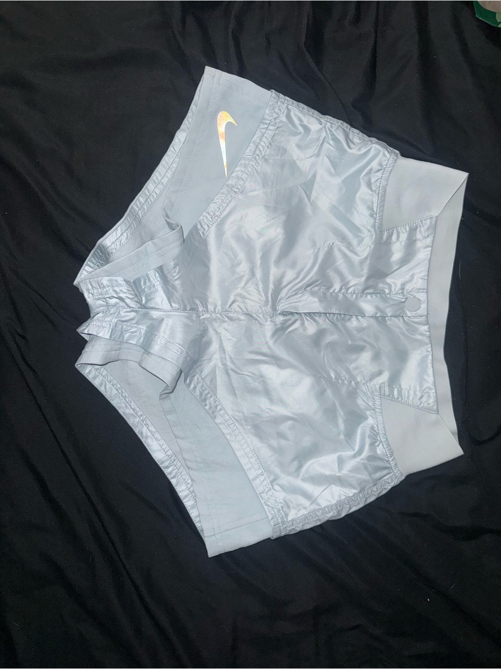 Nike Women’s Light Blue Athletic Shorts